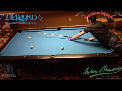 Fedor Gorst 90 ball run in Straight Pool
