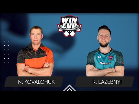 21:45 Nazarii Kovalchuk  - Ruslan Lazebnyi West 6 WIN CUP 22.04.2024 | TABLE TENNIS WINCUP