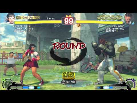 Kuroken (Dudley) vs Juso (Sakura) - AE 2012 Matches *1080p*