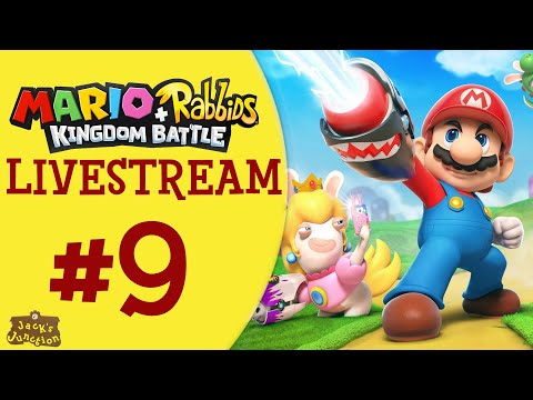 Mario + Rabbids Kingdom Battle Livestream #9 (Bwario And Bwaluigi)