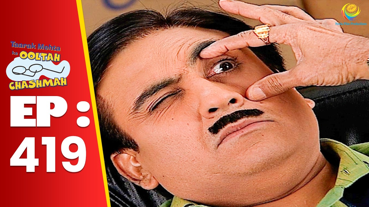 SE 01 EP 419 -  Nattu Kaka Ne Kiya Jetha Seth Par Jaado ! | Taarak Mehta Ka oltah hashmah
