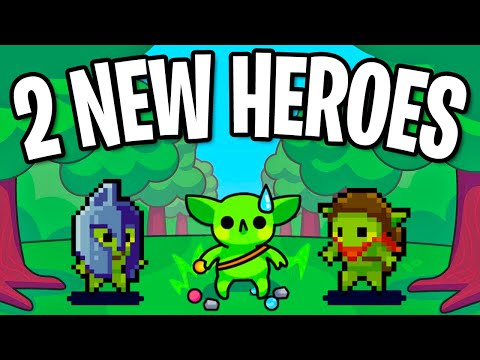 Peglin is Back! HUGE Patch! New Characters + Orbs + Relics! | Peglin