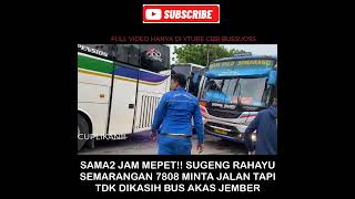 Download lagu GK DIKASIH JALAN😭SUGENG RAHAYU NGEBLONG🔥SAMA2 JAM MEPET VS AKAS JEMBER,GEMPAR PERANG KLAKSON SERU🔥 mp3