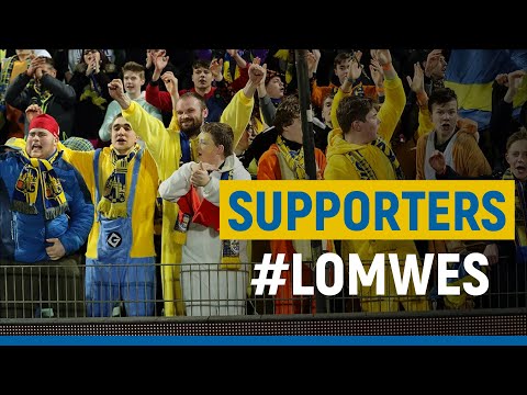 Sfeer bij de supporters #LOMWES (0-1)