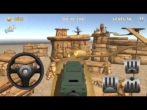 Mountain Climb 4x4 - New Armored Car Unlocked - Android Gameplay