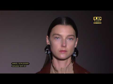 ANGEL  SCHLESSER | Mercedes-Benz Fashion Week Madrid | FW 19 20