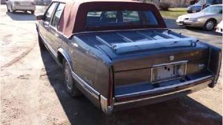 preview picture of video '1992 Cadillac DeVille Used Cars Palmer MA'