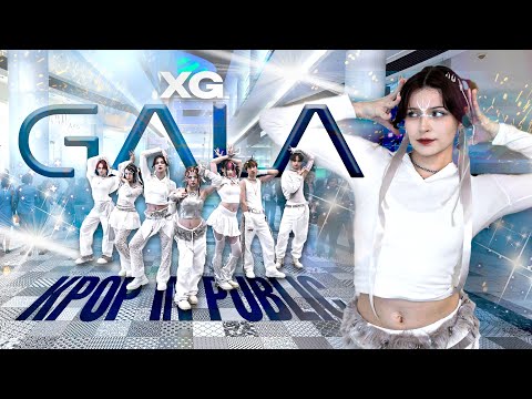 [X-POP IN PUBLIC | ONE TAKE] XG - GALA | DANCE COVER by S.SIRENS