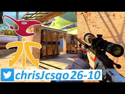 🇳🇱 chrisJ 26-10 / mousesports vs fnatic - Mirage / ESL One New York 2018