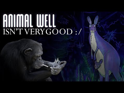 Animal Well isn't Very Good, Actually