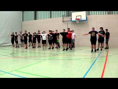 20160222 Training Neuwied Raiders Jugend