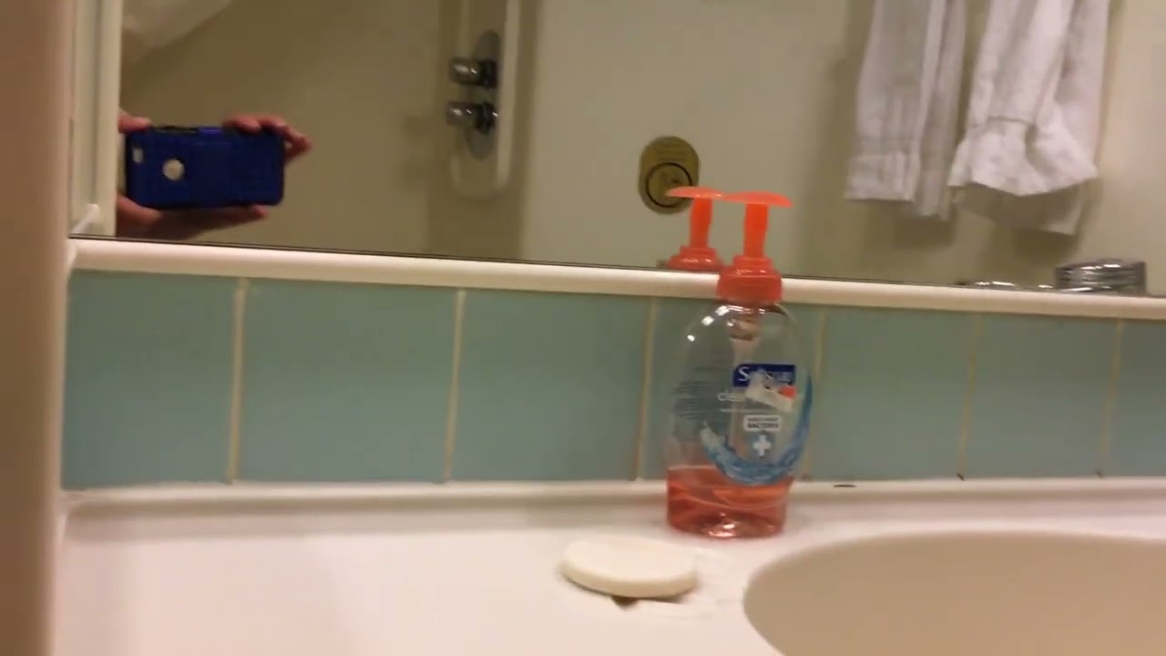 Caribbean Princess - Cabin C731 - Video 1