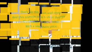 Southern Voice - Tim McGraw (Lyrics On Screen)