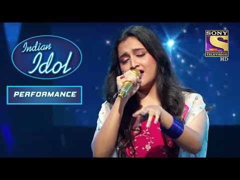 'Chup Ke Se' पर एक Enamoring Performance! | Indian Idol | Performance