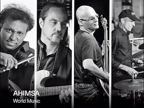 AHIMSA QUARTET - INDO EUROPEAN JAZZ-WORLD MUSIC FEAT. DOMINIQUE DI PIAZZA