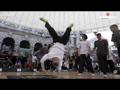 JBL Unbreakable 2021 - Crew vs crew  Top 8  Lack of Crowns vs Battle Droids