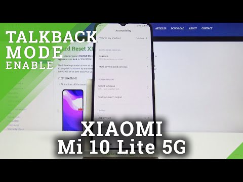 How to Use TalkBack in Xiaomi Mi 10 Lite 5G – Enable TalkBack Feature