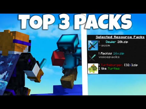 Ultimate Minecraft Texture Packs for PvP and FPS!