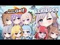 【Super Battle Golf】holoID Ball Battle【Pavolia Reine/hololiveID】