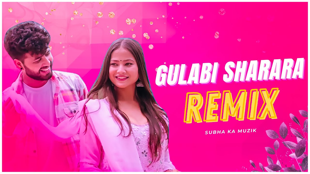 Gulabi Sharara Remix | Subha Ka Muzik l Thumak Thumak | Uttarakhandi Song Remix | Dance | Dj Remix