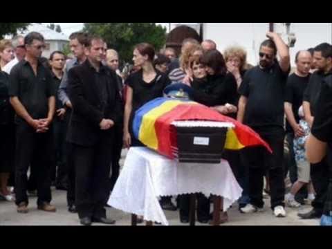 EROII DE LA TUZLA/Romania 5.07.2010 - MEMORIA LOCOTENENT COMANDORULUI CATALIN VICENTIU ANTOCHE