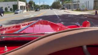 1955 MG TF 1500 Driving POV Part 3