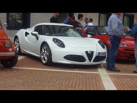 Sulcis espone, Raduno auto d'epoca