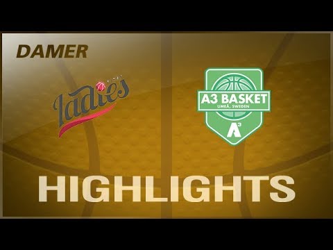 Highlights: Visby Ladies - A3 Basket