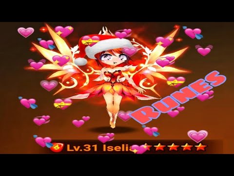 Iselia Runes Summoners War 🖤🖤🖤
