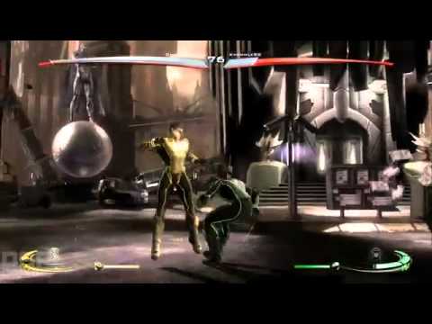 Injustice 1st MP gameplay pt51