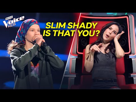 TALENTED Rappers All In One Video | Best Of The Voice Kids