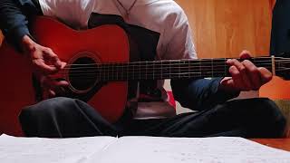 よしだよしこ『どうしてうたわずにいられようか』ギター弾き語り cover 