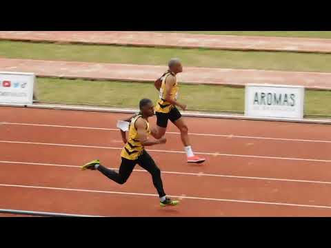 100m masculino cat 55 anos 1ºS Master Pta 2022