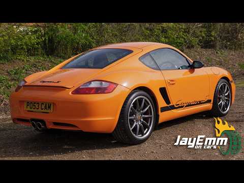 2008 Porsche 987 Cayman S Sport Review: The Giant-Slaying Benchmark is Sports Car PERFECTION
