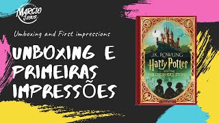 UNBOXING | REVIEW | Harry Potter and The Philosopher's Stone Illustrated by MINALIMA