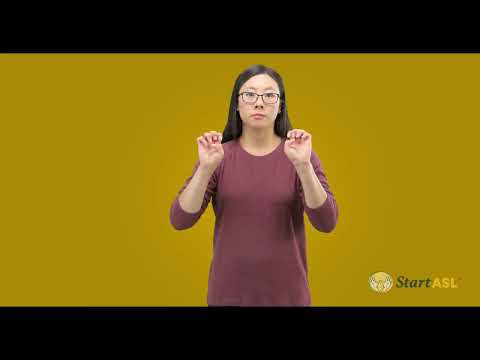 Video thumbnail: How to sign Emergency in ASL