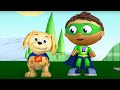 Super Why Woofster Superhero Dog Story WildBrain First Steps Movies For Kids
