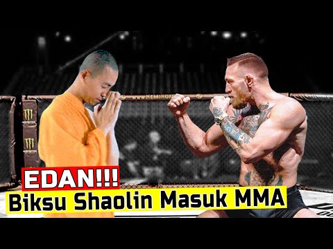 Begini Jadinya Kalau Biksu Shaolin BERTARUNG MMA, Endingnya Sadis!