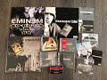 UNBOXING Eminem Marshall Mathers LP My ENTIRE Collection Vinyl CD S Tapes More