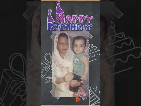 My son kunj Rana  birthday........ happy birthday my son