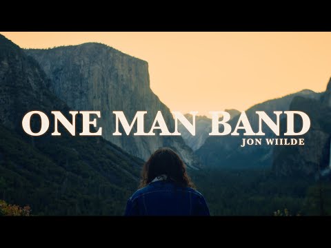 One Man Band - Jon Wiilde (Official Visualizer)