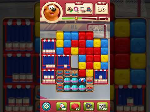 Toon Blast Level 3131 NO BOOSTERS - A S GAMING ✔️