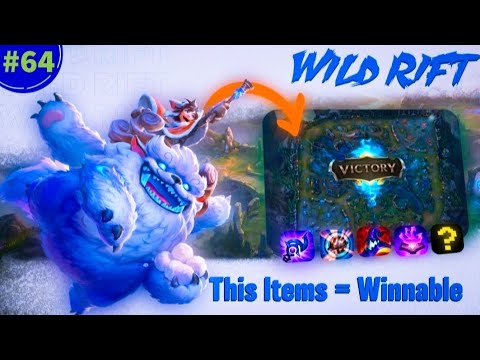 The MOST Broken AP Nunu Build in Wild Rift Right Now ❄️🔥