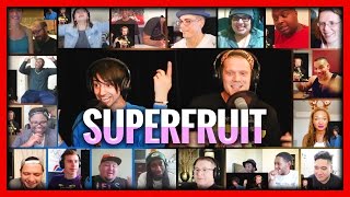 Feelling Myself by Superfruit &quot;MEGA&quot; Reaction&#39;s Mashup (All Stars)