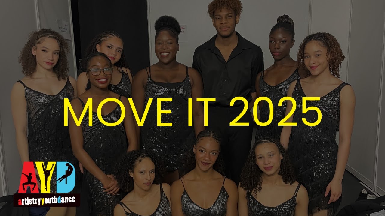 MOVE IT 2025 - ARTISTRY YOUTH DANCE