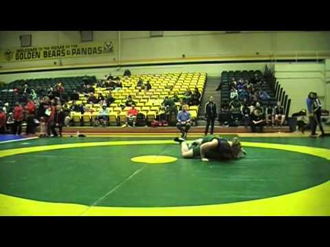 2014 Golden Bear Invitational: 82 kg Emily Byvank vs. Madison Beblow