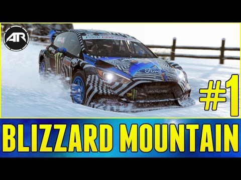 Forza Horizon 3 Blizzard Mountain Gameplay : Snow Driving & Drifting!!! (Part 1)