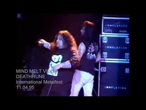 DEATHRUNE at the International Metalfest in Knoxville, TN on November 4, 1995