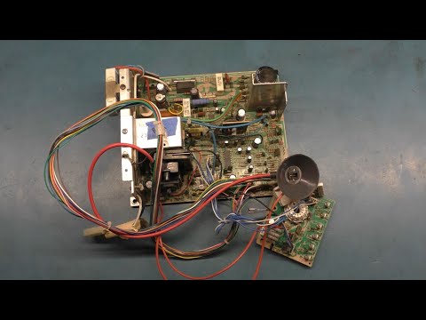 25" K7000 Arcade Monitor Chassis Repair - Randomly Shutting Down