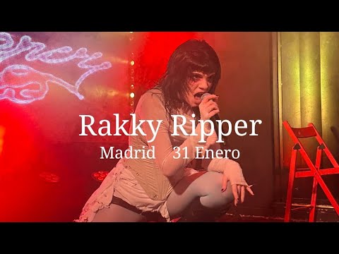 Rakky Ripper- (Live) Sala Clamores (Madrid) 31/01/26
